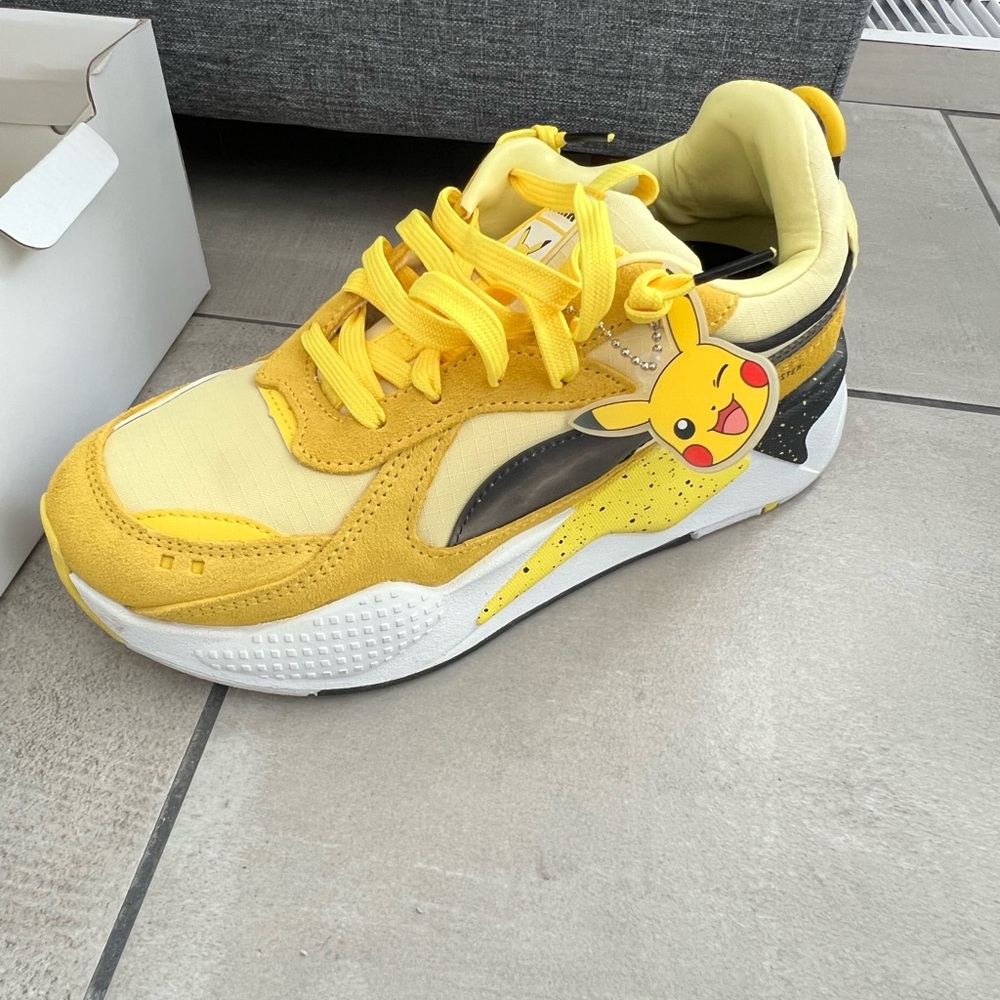 Puma Pokemon Pikachu Sneakers